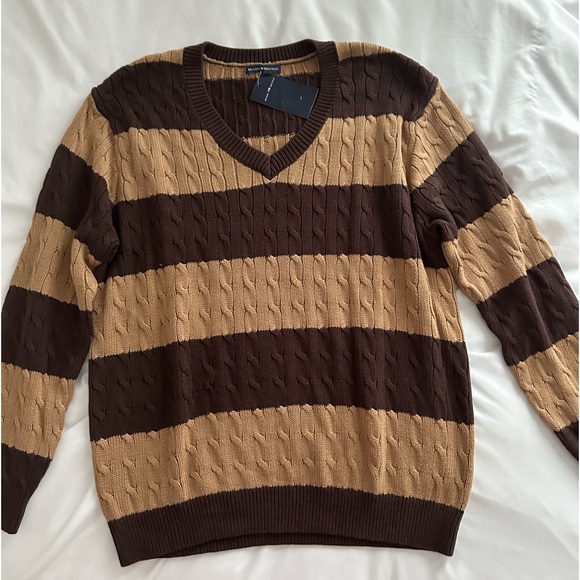 Brandy Melville Sweaters - Nikki Cotton Striped Sweater